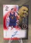New ListingTopps 2025-26 Signature Class Nikola Jokić VCC-NJ Red Lava Refractor #/25