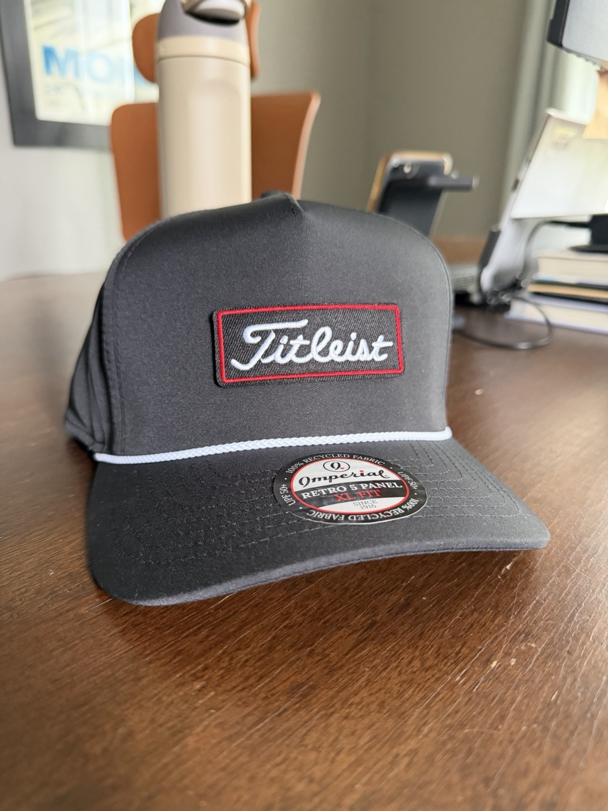 Titleist Patch Rope Hat - Rare!