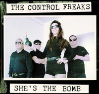 Control Freaks - She's The Bomb - Vinyl Record Vl - G3Z