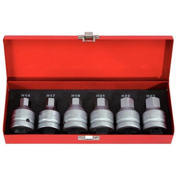 "Ks-Tools 515.0000 3/4\" Kraft-Bit-Stecknuss-Satz"-image