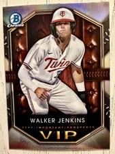 2025 Bowman - Vips Very Important Prospects Walker Jenkins #VIP-16 (RC)