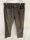J. Crew Men’s Straight Flex Corduroy Pants 33 X 30 Olive Green New With Tags — photo 1
