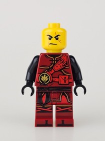 Kai with Sword Ninjago Genuine Lego Minifigure From Set 70621 njo0274