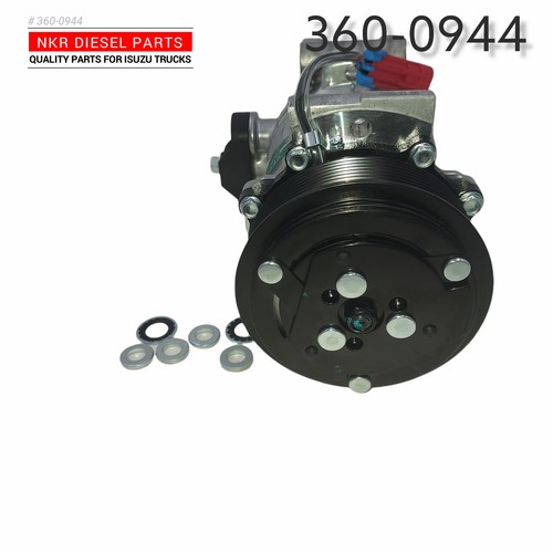 Compressor A/C For Isuzu FTR-FVR 2009 - Foto 2 di 3