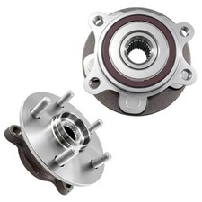 2 Pcs Front Wheel Bearing and Hub Assembly Compatible with Toyota 513439 1