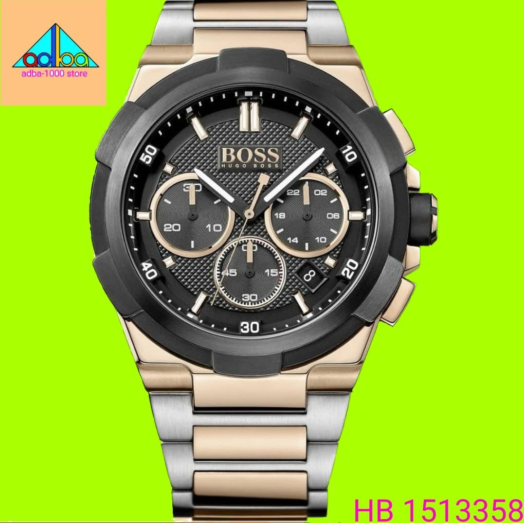 Hugo Boss Men's LUXURY Watch Stylish Add Touch Of Glamour Supernova HB  1513358