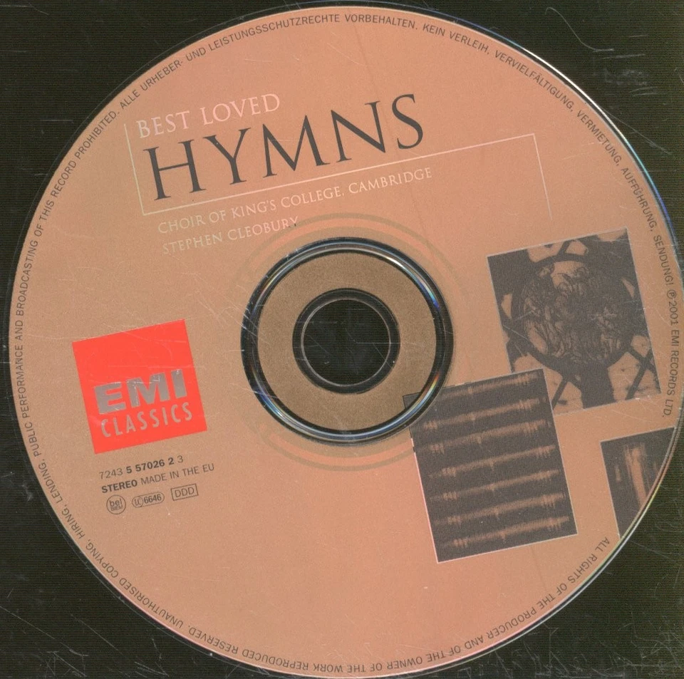 Chor Des King's College, Cambridge, Stephen Cleobury Beliebteste - Bild 3 von 3