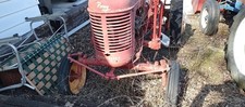 Massey Harris Pony Tractor W Cultivators Parts Restore