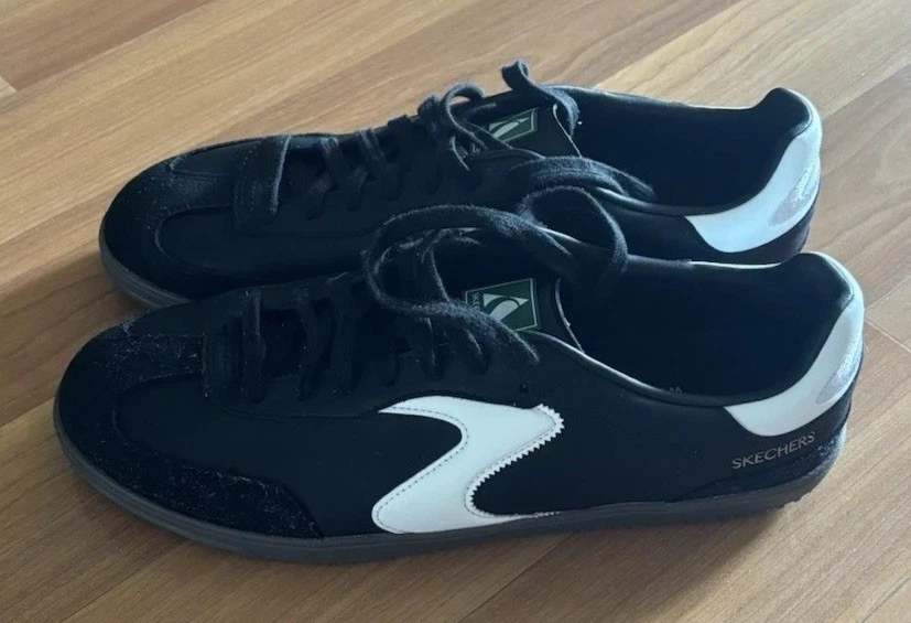 Skechers Hotshot Pyke Men's Size 11 Wide Black Sneakers
Opens in a new window or tab
