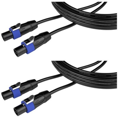 Gator Cableworks Composer Series Speaker Cable - 10 foot (2-pack)