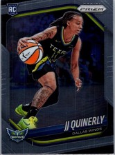 JJ Quinerly 2025 Panini Prizm WNBA #95 Rookie Dallas Wings