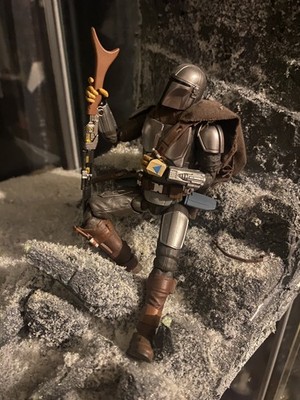 sh figuren Mandalorian und Grogu Star Wars