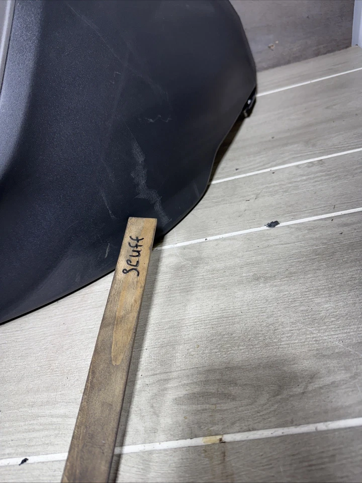 Parachoques inferior trasero Lincoln MKX 2016-2018 OEM FA1B-17F954-AAW Foto 4 de 4