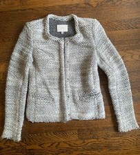 IRO Wool Blend Sweater Blazer Cardigan Womens sz 36