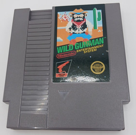 Wild Gunman NES Nintendo Game - Authentic/Cleaned/Tested 1985
