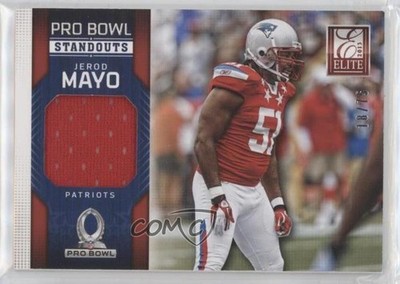 2013 Panini Elite Pro Bowl Standouts 18/75 Jerod Mayo #7 tl3