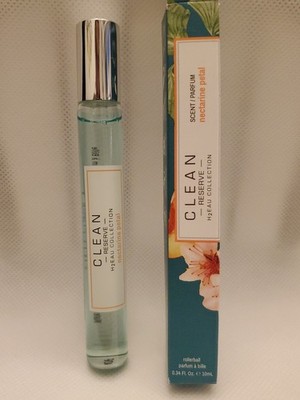 Clean  Reserve H2Eau Collection Eau De Parfum Rollerball Nectarine Petal 0.34 