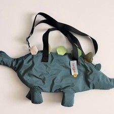NEW Cat & Jack Dinosaur Duffel Bag