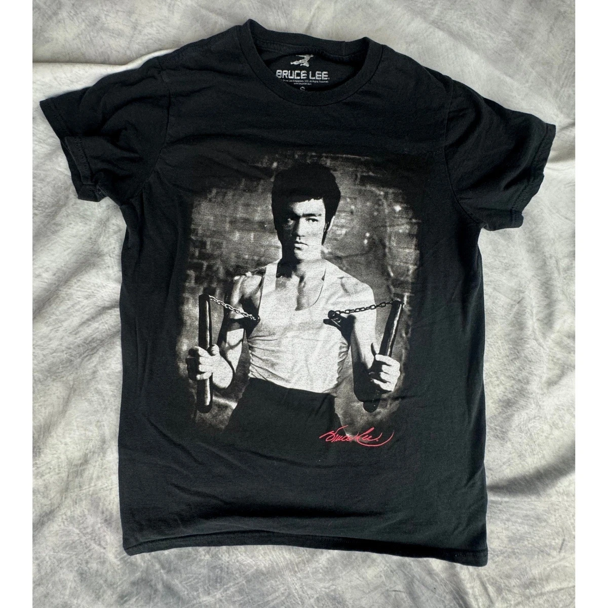 Vintage Bruce Lee Shirt In Men's T-Shirts for sale | eBay