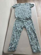 Gap Boys Dinosaur Pajamas Organic Size 14