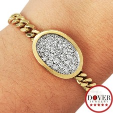 Estate Diamond 13K Gold 6.25