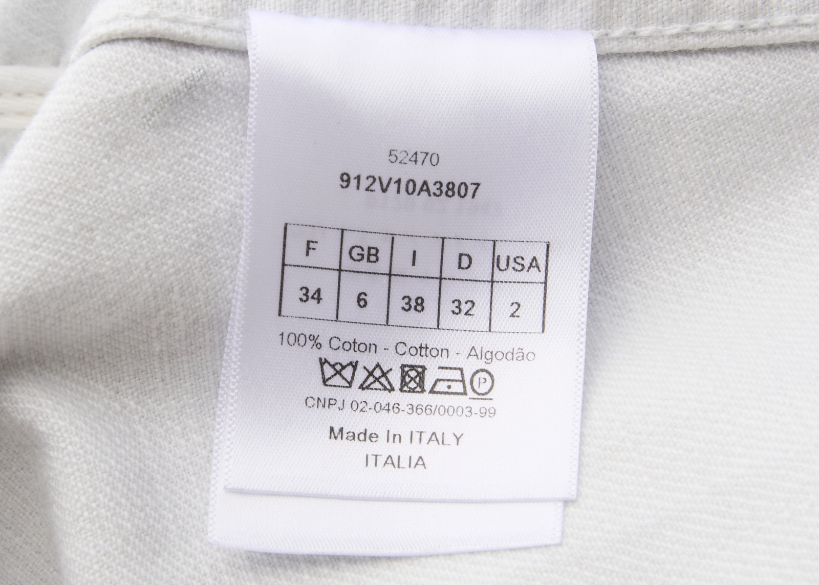 Dior Logo Button All Over Pattern Jacket White/Bl… - image 10