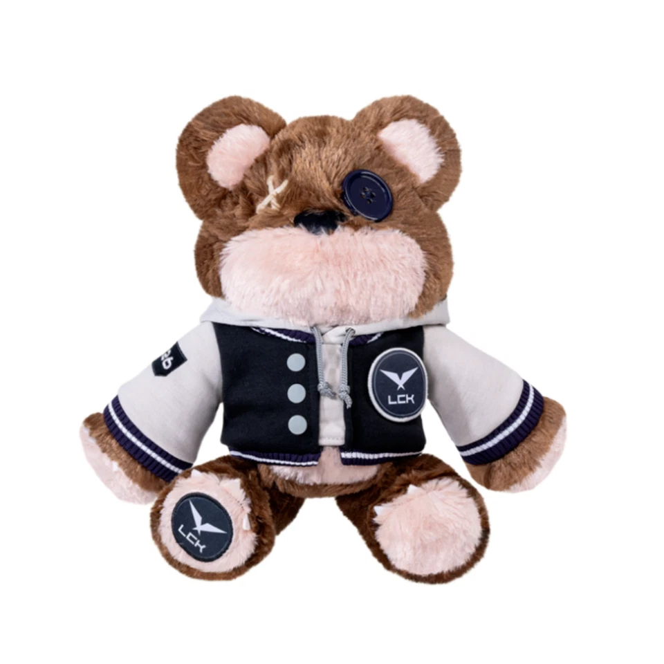 Lot peluche LoL 2026 LCK + 2023 Worlds TIBBERS Riot officiel authentique scellé - Photo 2/4