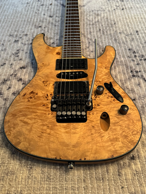 Ibanez Z Series S770PB Electric Guitar with Natural Finish | eBay