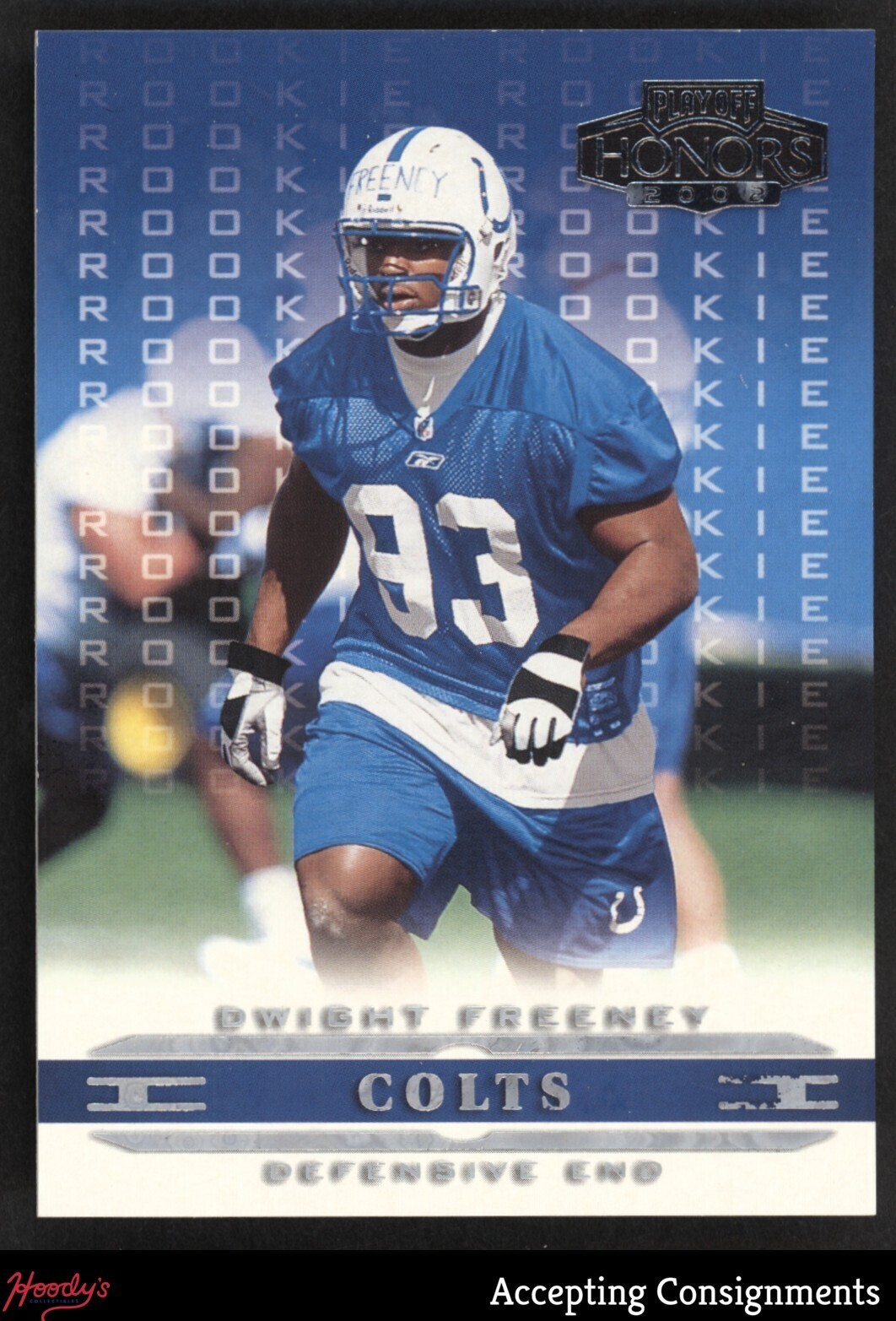 Dwight Freeney Playoff Honors #158 Base