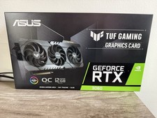 ASUS TUF Gaming GeForce RTX 3060 OC V2 LHR 12GB GDDR6 Excelente Estado