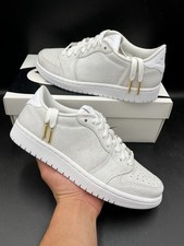 Jordan 1 Low Triple White W for sale | eBay