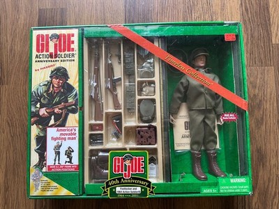 Unopened GI Joe Hasbro 40th Anniversary footlocker Timeless Collection Box.