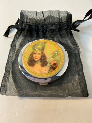 Vandor Good witch WIZARD OF OZ Mirrored compact with sachet