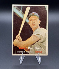 1957 Topps Baseball Cards 12