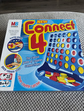 MB Games Connect 4 Strategy Board Game Quick-Release Slider 2+ Players 2004