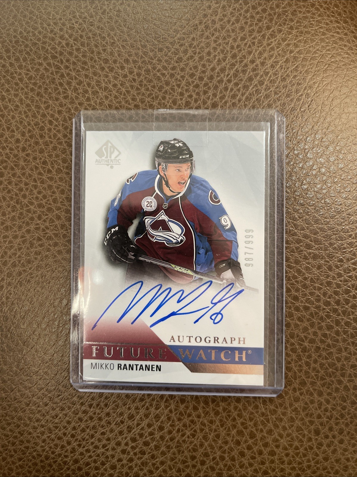 2015-16 SP Authentic - Future Watch Autographs Mikko Rantanen /999