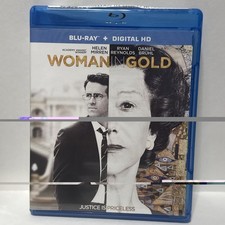 Woman in Gold Blu-ray, 2015 - Open Item