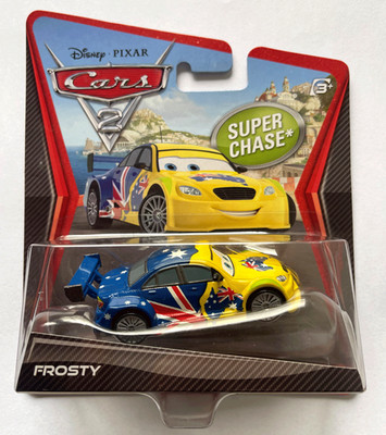 Disney Pixar Cars 2012 FROSTY SUPER  CHASE CARS 2 Save 8%