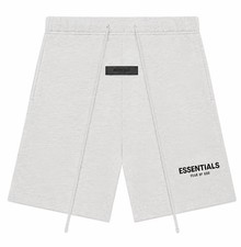Fear of God Essentials Grey Sweat Shorts   MEDIUM   BRAND NEW W/ Tags And Bag 