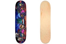 Masters Of The Universe Funko Skateboard Deck MOTU SDCC Limited Edition GameStop