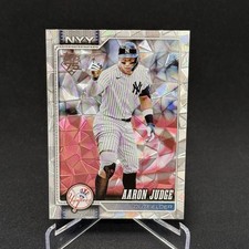 2026 Topps Series 1 - Aaron Judge #1 Diamante Foil New York Yankees