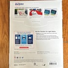 Avery 3271 DIY T-Shirt Transfers Iron-On for Light Fabrics, Fade-Resistant — photo 2
