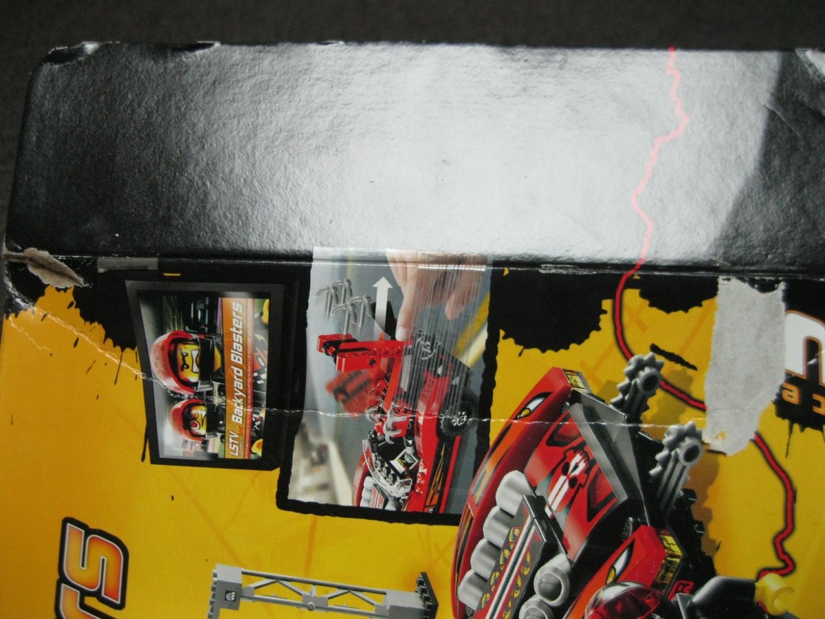 LEGO World Racers: Wreck Age Road (8898) for sale online | eBay