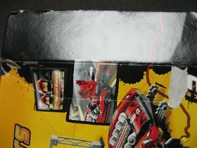 LEGO 8898 World Racers: Wreck Age Road New & Sealed (box opened)