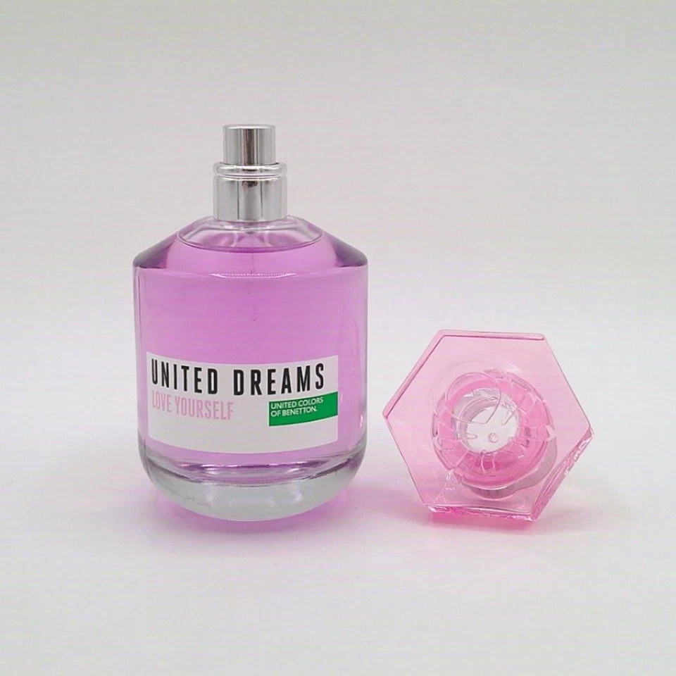 United Dreams Love Yourself by Benetton EDT For Women 2.7oz - 80ml *NEW* - Image 2 of 2