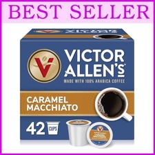 Victor Allen's Caramel Macchiato K-Cup Brewers - 42 Pods