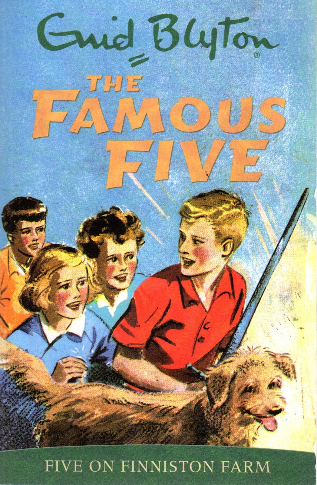 Famous Five On Finniston Farm - Enid Blyton - Hodder - Good - Paperback