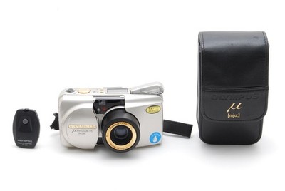 [MINT] Olympus Mju μ Zoom 115 Deluxe Point & Shoot Camera From JAPAN