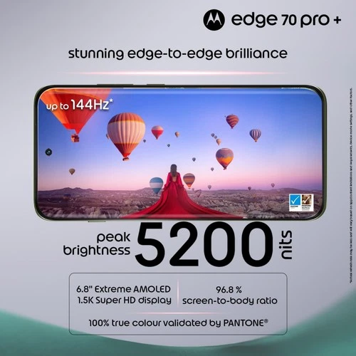 Motorola Edge 70 Pro+ 5G | 256GB | 12GB RAM | Red | Global Version Unlocked NFC - Picture 7 of 24