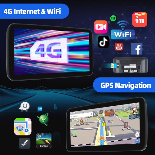 Android13 For Mercedes-Benz C-Class W205 Apple CarPlay Car Radio 6+128G GPS WIFI - Picture 13 of 20